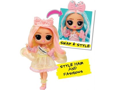 L.O.L. Surprise! Swap Tweens bábika a mini Tweens česacia hlava Winnie - Poškozený obal