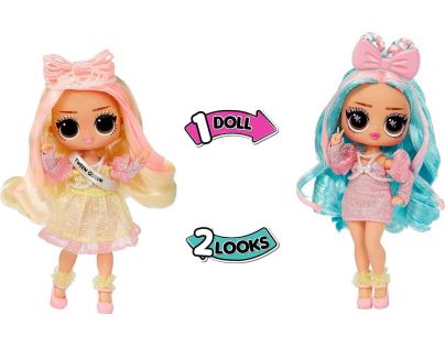 L.O.L. Surprise! Swap Tweens bábika a mini Tweens česacia hlava Winnie - Poškozený obal