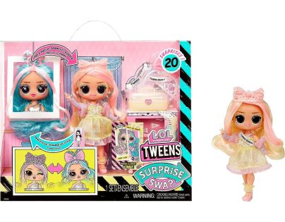 L.O.L. Surprise! Swap Tweens bábika a mini Tweens česacia hlava Winnie - Poškozený obal