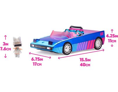 L.O.L. Surprise Tanečné auto s bábikou
