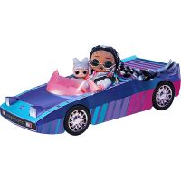 L.O.L. Surprise Tanečné auto s bábikou 5