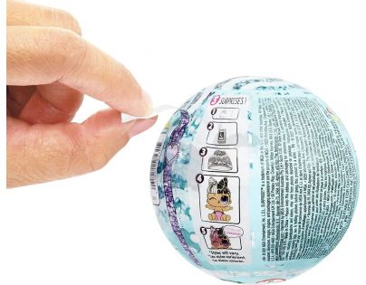L.O.L. Surprise! Trblietavá sestrička so zmenou farby
