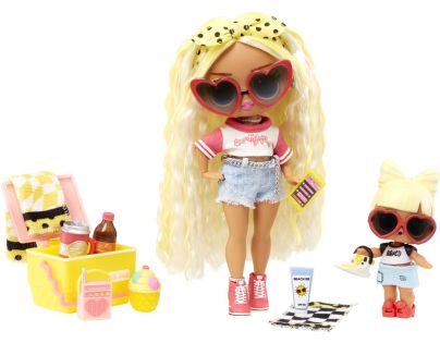 L.O.L. Surprise! Tweens - Pyžamová párty s bábikou Den na pláži s Rae Sands a SPF Q.T.