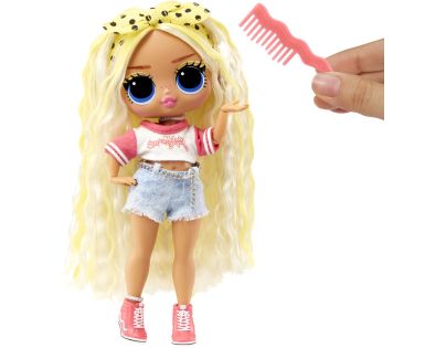 L.O.L. Surprise! Tweens - Pyžamová párty s bábikou Den na pláži s Rae Sands a SPF Q.T.