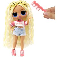 L.O.L. Surprise! Tweens - Pyžamová párty s bábikou Den na pláži s Rae Sands a SPF Q.T. 3