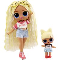 L.O.L. Surprise! Tweens - Pyžamová párty s bábikou Den na pláži s Rae Sands a SPF Q.T. 5