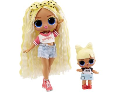 L.O.L. Surprise! Tweens - Pyžamová párty s bábikou Den na pláži s Rae Sands a SPF Q.T.