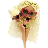 L.O.L. Surprise! Tweens - Pyžamová párty s bábikou Den na pláži s Rae Sands a SPF Q.T. 6