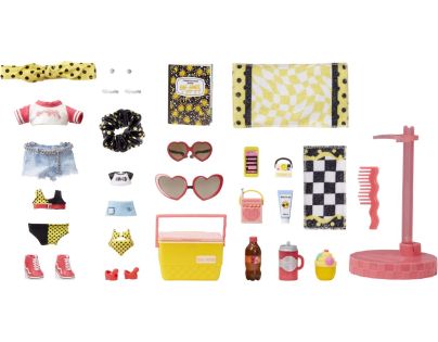 L.O.L. Surprise! Tweens - Pyžamová párty s bábikou Den na pláži s Rae Sands a SPF Q.T.