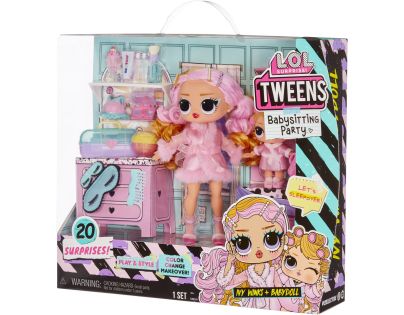L.O.L. Surprise! Tweens - Pyžamová párty s bábikou Pyžamová párty s Ivy Winks a Babydoll