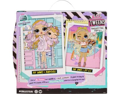 L.O.L. Surprise! Tweens - Pyžamová párty s bábikou Pyžamová párty s Ivy Winks a Babydoll