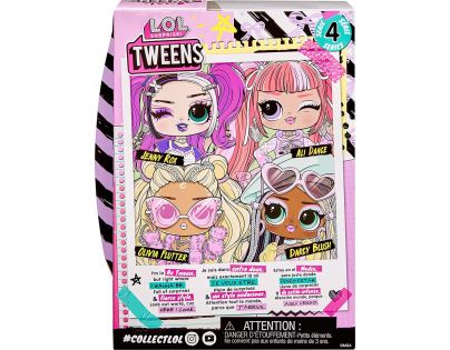 L.O.L. Surprise! Tweens bábika Ali Dance 16,5 cm