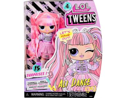 L.O.L. Surprise! Tweens bábika Ali Dance 16,5 cm