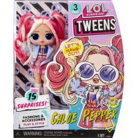 L.O.L. Surprise! Tweens bábika Chloe Pepper 5