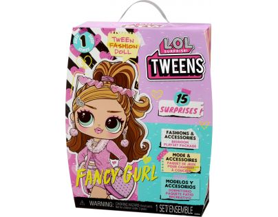 L.O.L. Surprise! Tweens bábika Fancy Gurl série 1