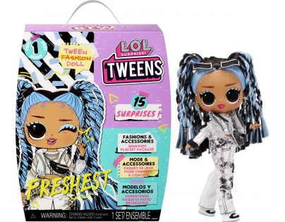 L.O.L. Surprise! Tweens bábika Freshest série 1