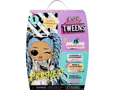 L.O.L. Surprise! Tweens bábika Freshest série 1