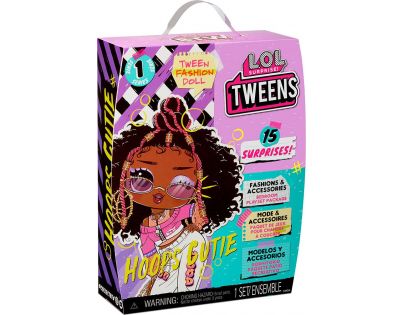L.O.L. Surprise! Tweens bábika Hoops Cutie série 1 - Poškodený obal