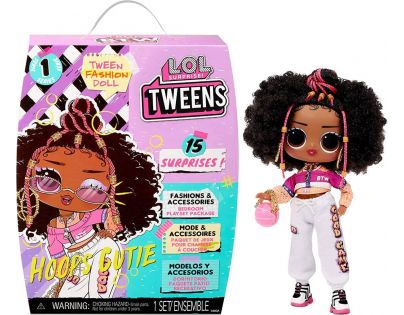 L.O.L. Surprise! Tweens bábika Hoops Cutie série 1