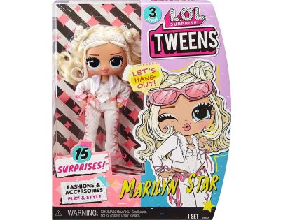L.O.L. Surprise! Tweens bábika Marilyn Star séria 3