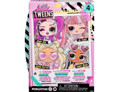 L.O.L. Surprise! Tweens bábika Olivia Flutter 16,5 cm