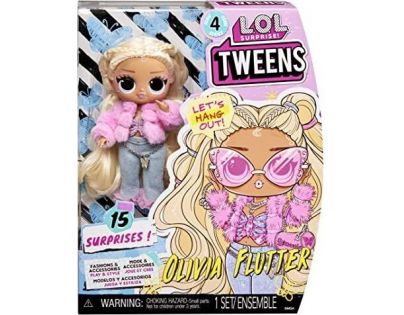 L.O.L. Surprise! Tweens bábika Olivia Flutter 16,5 cm