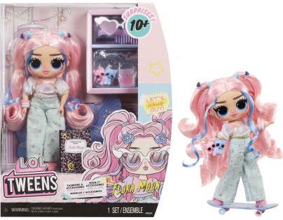 L.O.L. Surprise! Tweens bábika Séria 5 Flora Moon - Poškodený obal