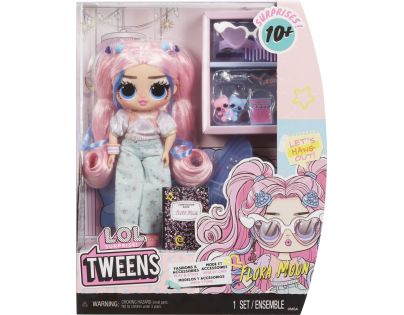 L.O.L. Surprise! Tweens bábika Séria 5 Flora Moon - Poškodený obal