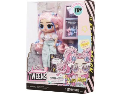 L.O.L. Surprise! Tweens bábika Séria 5 Flora Moon - Poškodený obal