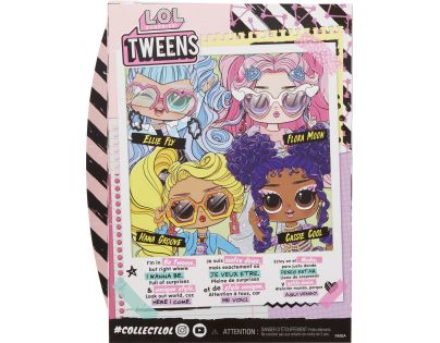 L.O.L. Surprise! Tweens bábika Séria 5 Flora Moon - Poškodený obal