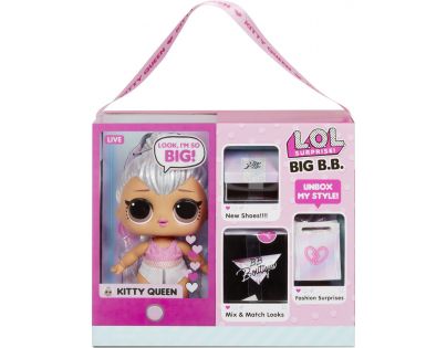 L.O.L. Surprise! Velká panenka Kitty Queen