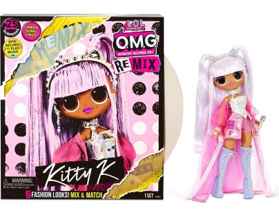 LOL Surprise Veľká ségra OMG Remix Doll Kitty K