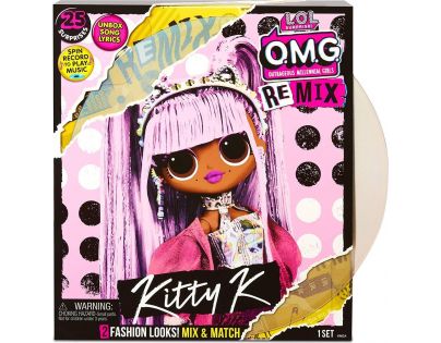 LOL Surprise Veľká ségra OMG Remix Doll Kitty K