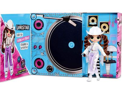 LOL Surprise Veľká ségra OMG Remix Doll Lonestar