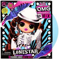 LOL Surprise Veľká ségra OMG Remix Doll Lonestar 2