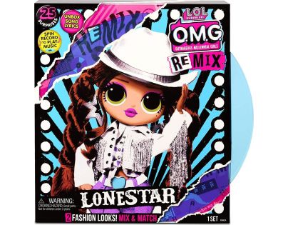 LOL Surprise Veľká ségra OMG Remix Doll Lonestar