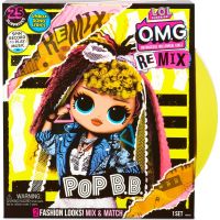 LOL Surprise Veľká ségra OMG Remix Doll Pop BB 6