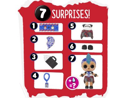 L.O.L. Surprise! Zamilovaná série Punk Boi