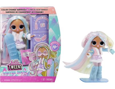 L.O.L. Surprise! Zimná Tweens bábika Candylicious - Poškodený obal