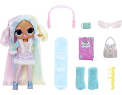 L.O.L. Surprise! Zimná Tweens bábika Candylicious - Poškodený obal