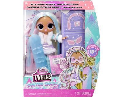 L.O.L. Surprise! Zimná Tweens bábika Candylicious - Poškodený obal