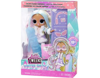 L.O.L. Surprise! Zimná Tweens bábika Candylicious - Poškodený obal
