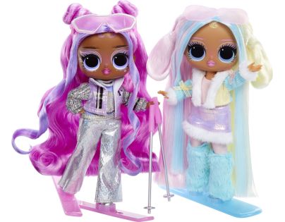 L.O.L. Surprise! Zimná Tweens bábika Candylicious - Poškodený obal