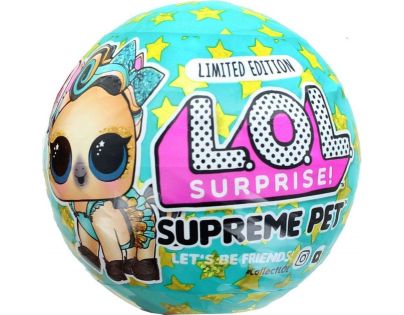 LOL Svadobné koníček, Pets Supreme