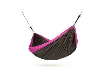 La Siesta Cestovná hojdacia sieť Colibri Double Fuchsia