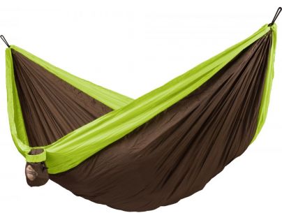 La Siesta Cestovná hojdacia sieť Colibri Double Green