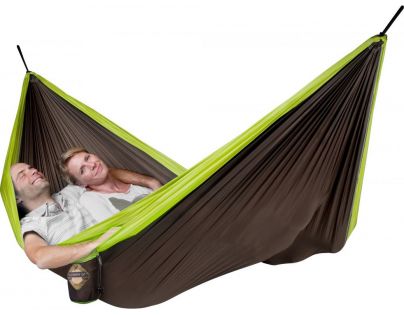 La Siesta Cestovná hojdacia sieť Colibri Double Green