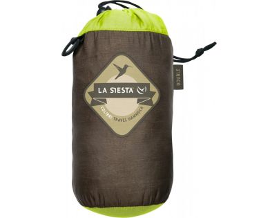 La Siesta Cestovná hojdacia sieť Colibri Double Green