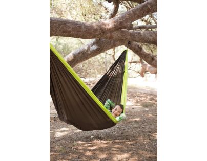 La Siesta Cestovná hojdacia sieť Colibri Double Green
