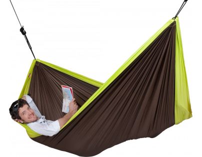 La Siesta Cestovná hojdacia sieť Colibri Double Green